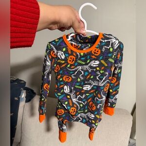 Halloween Skeleton Pajama Set